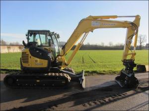 8 T YANMAR